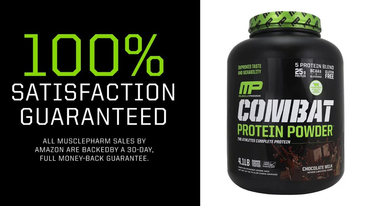 mdullahsujon93's tweet photo. 👉👉👉MusclePharm Combat Protein Powder, 5 Protein Blend, Chocolate Milk, 4... https://t.co/HeQtze7uRb via @YouTube https://t.co/20NduIowT1