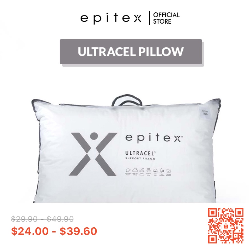 Huilingg_y's tweet photo. Check out Epitex Ultracel Pillow | Feather Pillow | Adult Pillow |  Hotel Collection Pillow | Soft | Feather Pillow at 21% off! $24.00 - $39.60 only. Get it on Shopee now! https://t.co/ZbqrKfcBmf #ShopeeSG https://t.co/jIwl8VFsuV
