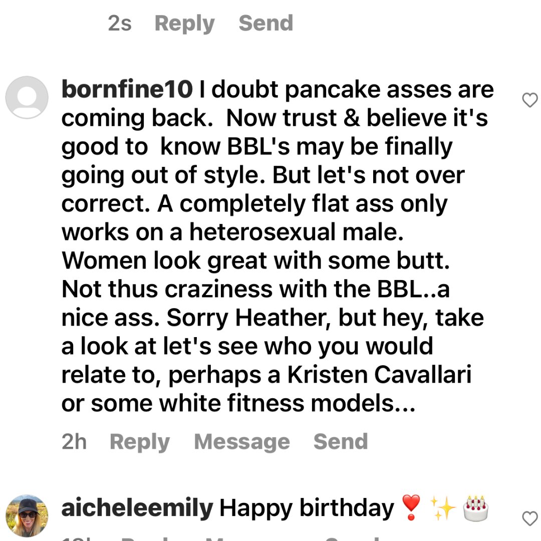 HeatherMcDonald's tweet photo. Chris and I discussed our Holiday vacations and what was wrong about them. The husband of a missing mother of 3 from Boston has been arrested. #cher #birthday #idaho #muderer #wife #alecbaldwin #pancakeass #jenshah #britneyspears https://t.co/fyXi3DAd0m
