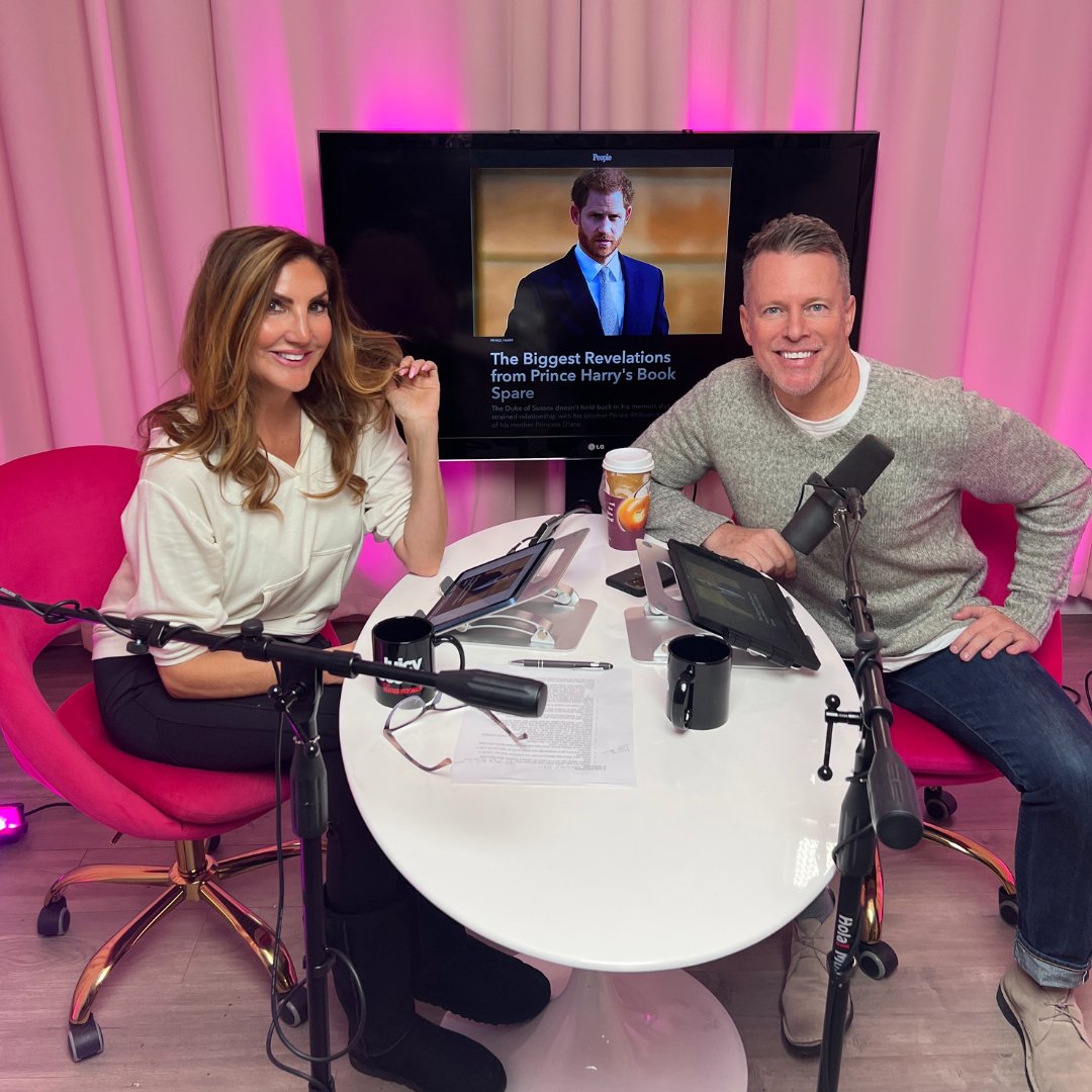 HeatherMcDonald's tweet photo. Chris and I discussed our Holiday vacations and what was wrong about them. The husband of a missing mother of 3 from Boston has been arrested. #cher #birthday #idaho #muderer #wife #alecbaldwin #pancakeass #jenshah #britneyspears https://t.co/fyXi3DAd0m