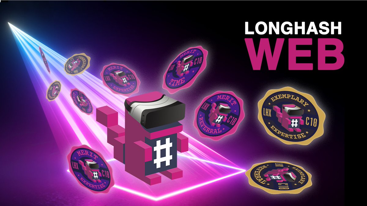 Exciting news! We're launching LongHash Web, the first Web3 SBT-based contribution network in collaboration with @SyndicateDAO.

A Thread🧵
