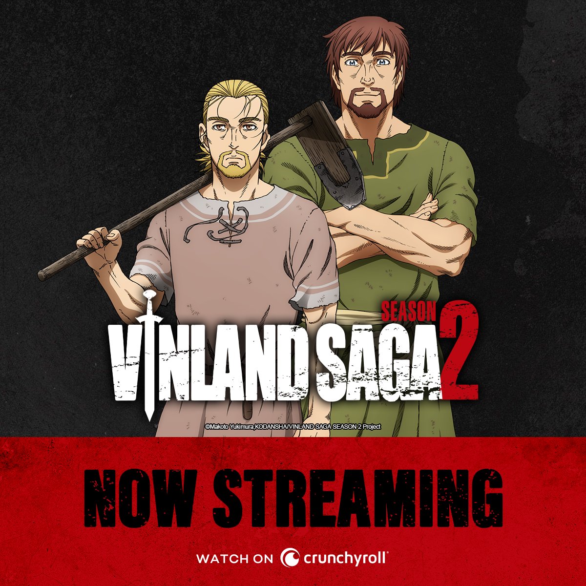 Watch VINLAND SAGA - Crunchyroll
