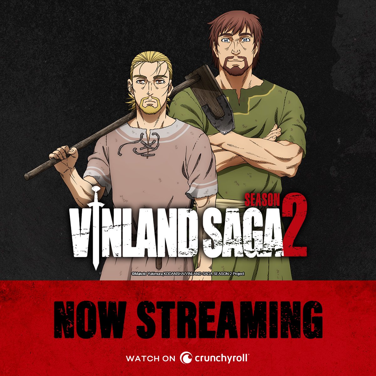 Vinland Saga Season 2' Now Available on Crunchyroll