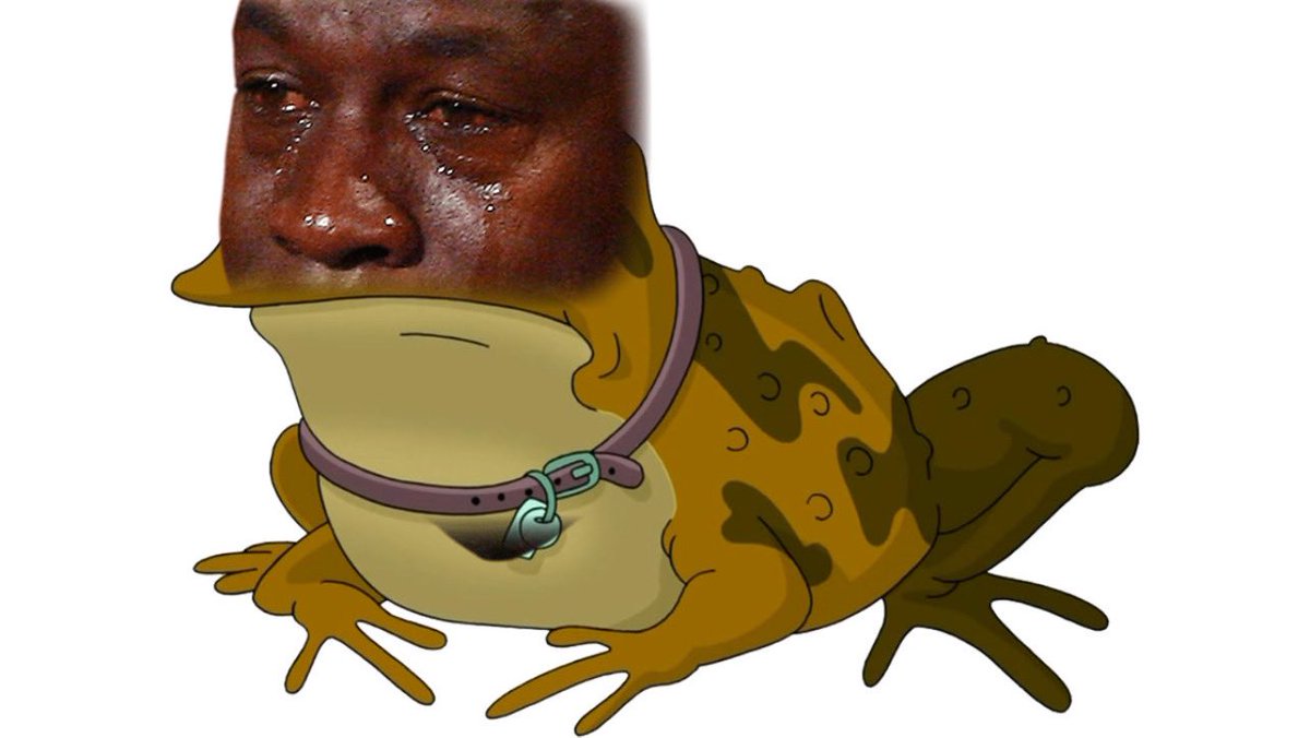 ugabarstool's tweet photo. The Hypnotoad is not real. Convince me otherwise. https://t.co/K57H6lotu1