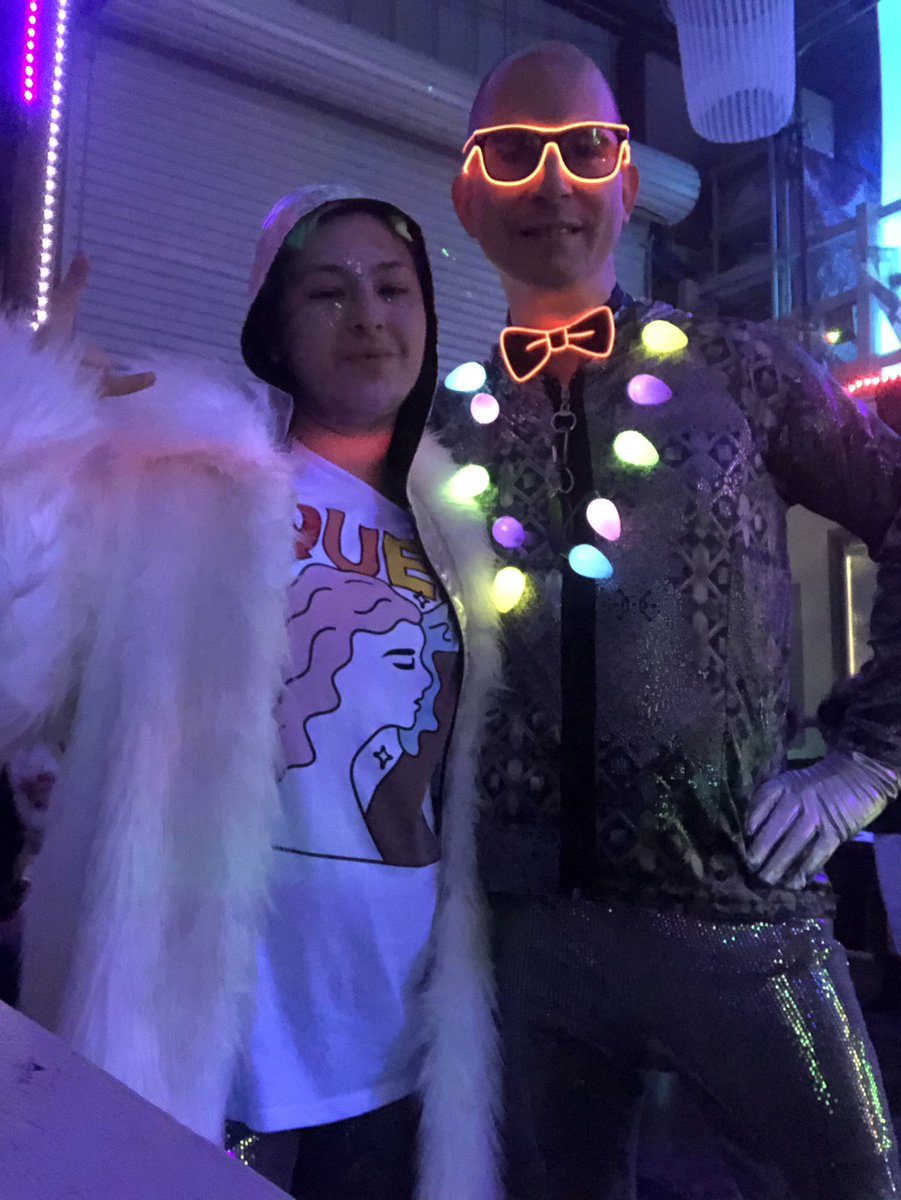 JuniperTreeFox's tweet photo. Had a great New Years party https://t.co/mSVuAcHIfE