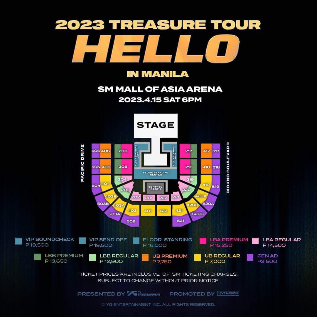 dearestpjw's tweet photo. LOOK AT THE DIFFERENCE BETWEEN ITZY AND TREASURE 

LOWER THE PRICE @livenationph!!! https://t.co/2lsy6SS7Fy
