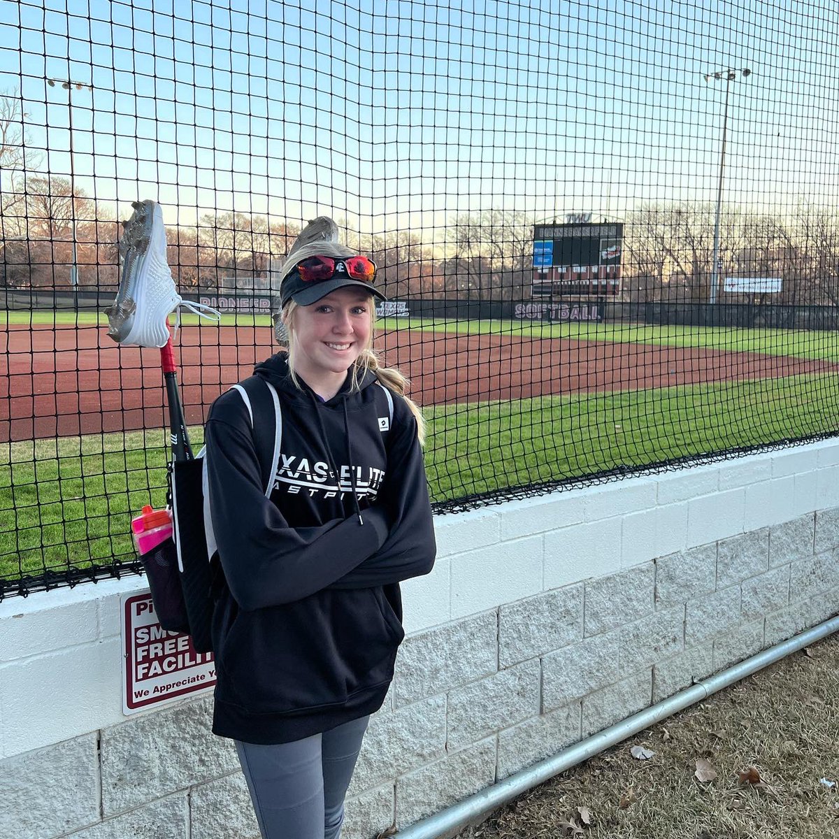 IzzyLeeSoftball's tweet photo. I was so excited to get an email from Coach McNutt inviting me to her very first TWU softball camp. I was Number 9 on Orange team! Thank you so much Texas Woman’s University for hosting this amazing camp! @TWUSoftball #softball #grad2027 #texaswomenssoftball #izzylee2027 https://t.co/e2wxZwxuYA