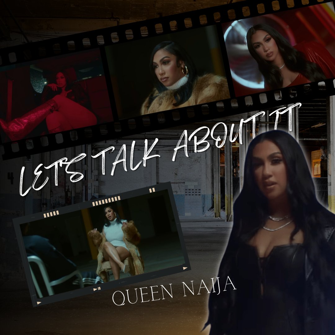Brii1692's tweet photo. @queennaija Let Talk About It Offical Music Video #OutNow https://t.co/3p52YN5ycC