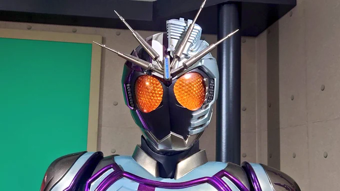 仮面ライダー展 ドライブ① 