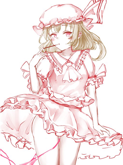 これはポッキーの日に間に合わなかったポッキーフランちゃん( ⌯'֊'⌯)
ラフぼんに収載予定 