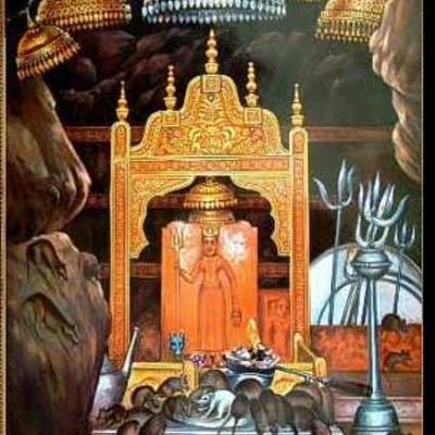 मन रट करणी मात।बिन मांगे सब पाया हैं..।।मायड़ निकली द्वार सू, जग सारो करे प्रणाम। सारा काम सिवरसी, तू ले करणी रो नाम।।

जय मां करणी 🙏🚩
जय श्री राम 🙏🚩 x.com/i/spaces/1yNxa…