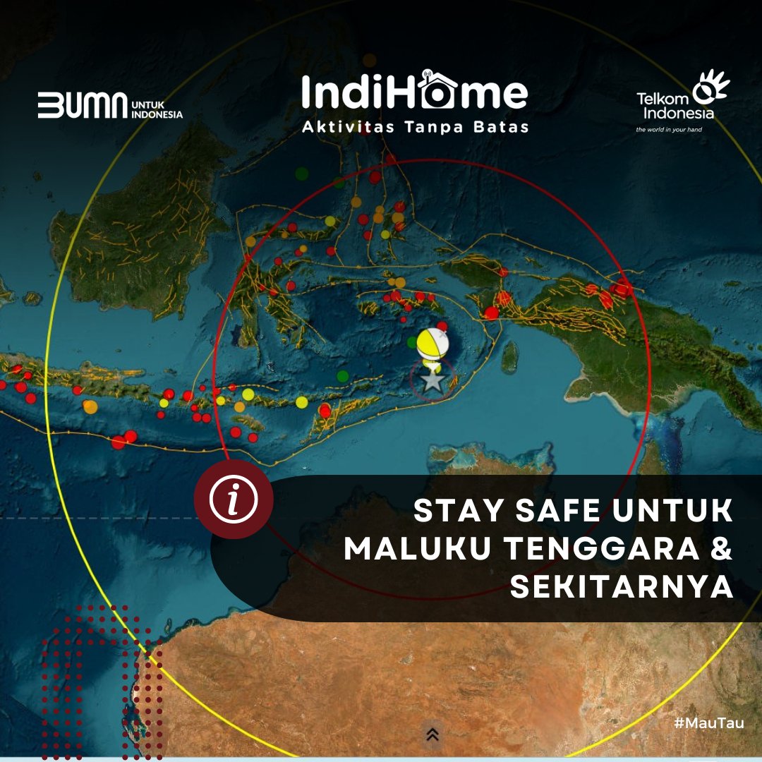 indihomekti's tweet photo. Semoga teman-teman yang terdampak gempa di Maluku Tenggara dan sekitarnya diberikan kesakeselamatan🙏

Walaupun peringatan Tsunami telah dicabut, Tetap stay safe yah teman-teman 🙏

#IndiHome https://t.co/4f7CHI8DDi