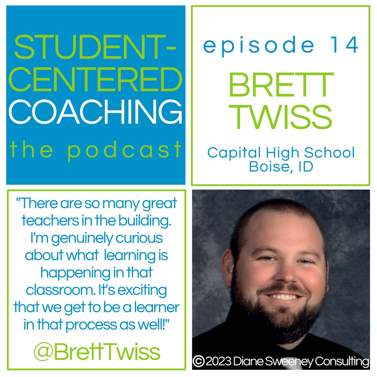 Student-Centered Coaching: The Podcast tweet media