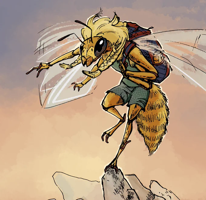 Bee-lieve in yourself... 