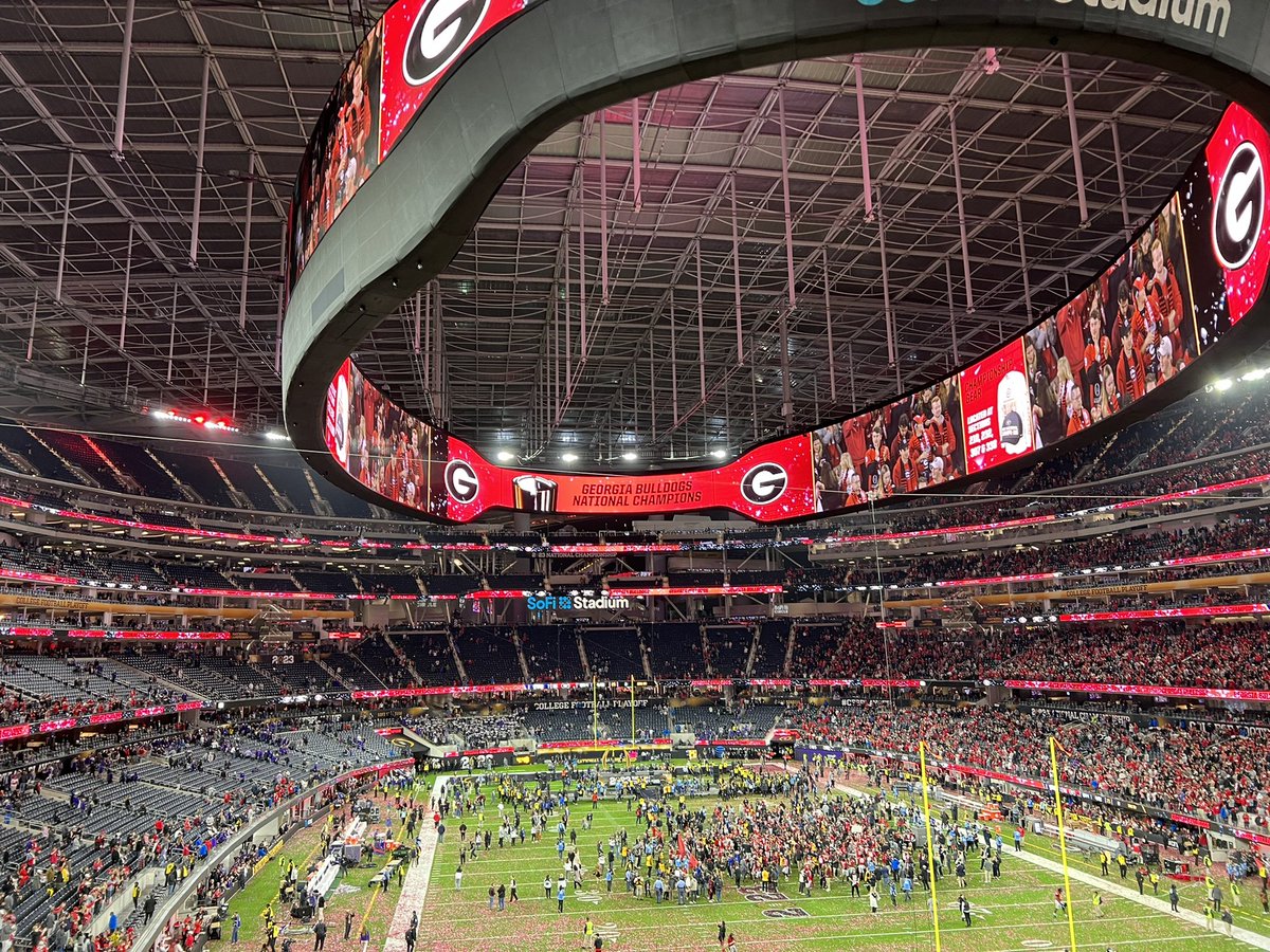 Business trip #GoDawgs