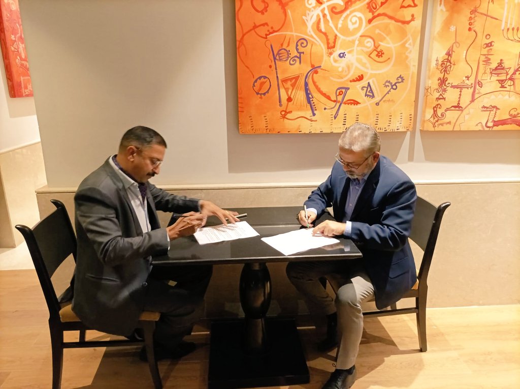 Memorandum of Understanding signed between NERAMAC &amp; Rubber, Chemical &amp; Petrochemical Skill Development Council (RCPSDC) for undertaking skill training in Rubber Sector in the NER.<a href="/MDoNER_India/">MDoNER India</a>
<a href="/CMOfficeAssam/">Chief Minister Assam</a>
<a href="/NEC_GoI/">NorthEasternCouncil</a>
<a href="/CmoTripura/">CMO Tripura</a> <a href="/MSDESkillIndia/">Skill India</a> <a href="/RCPSDC/">RCPSDC</a>