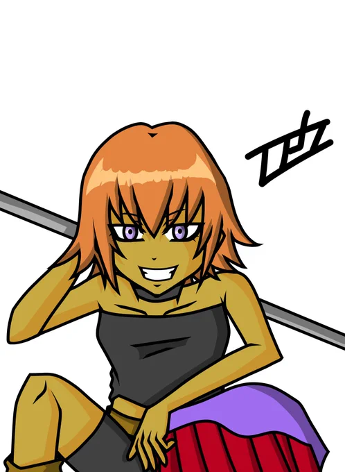 オリジナルキャラです 