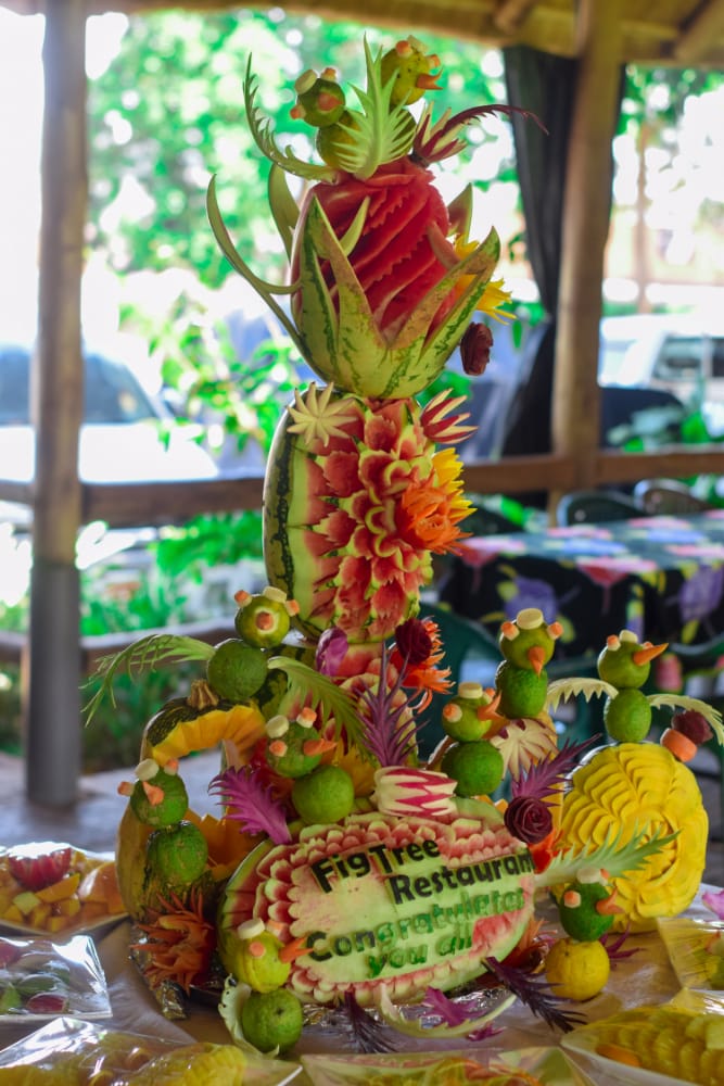 FigtreeRstrant's tweet photo. Are you a #HolidayMaker?
Schedule your #holidayparties, #birthdayparties and #familydayout in a secure and cool environment to enjoy fruit curving and weekend live band music.
Call us on: 0705751305 /0393194652
Located: Kansanga-Kampala https://t.co/Sc9oOFrrNw