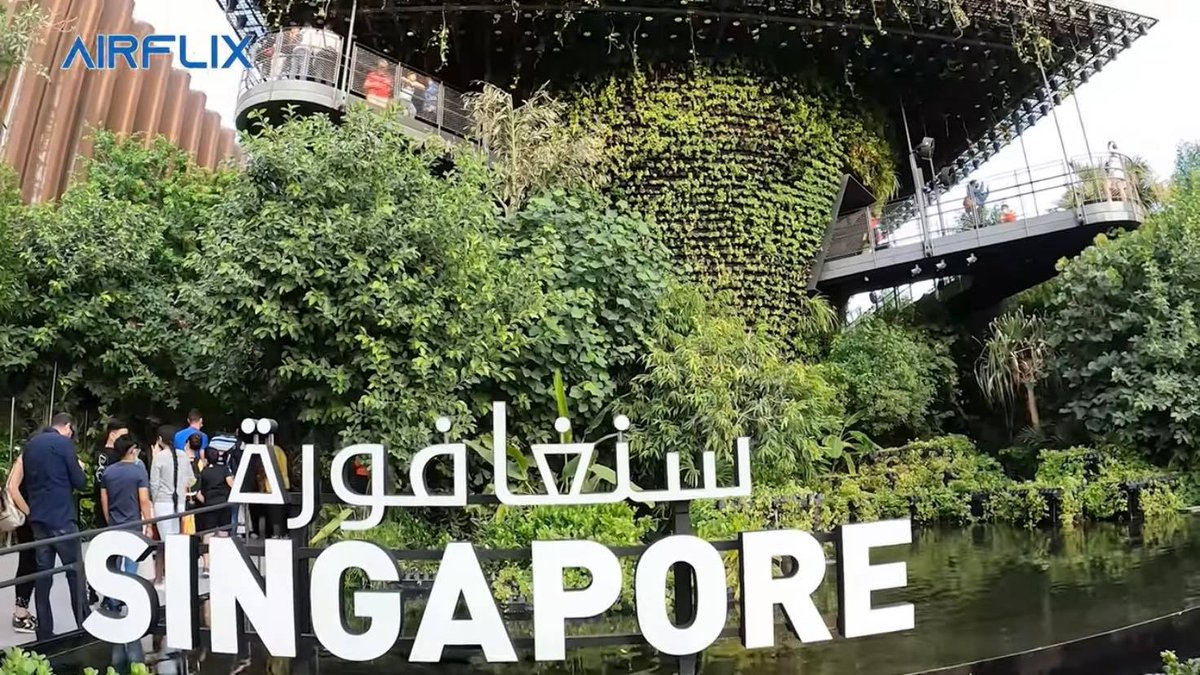 AirflixAsiaCorp's tweet photo. 🇸🇬Singapore Pavilion | Dubai Expo 2020 1/2
Watch here: https://t.co/oMaONGM7FJ
Follow @asln_tv
-
Please Like, Subscribe & Share!
Airflix Channel: https://t.co/eg1qiSbhqJ
#asln #airflix #expo2020dubai #dubai #singapore #pavillion #exclusive #culture #heritage #travel #tourism https://t.co/5cTKj01qN1