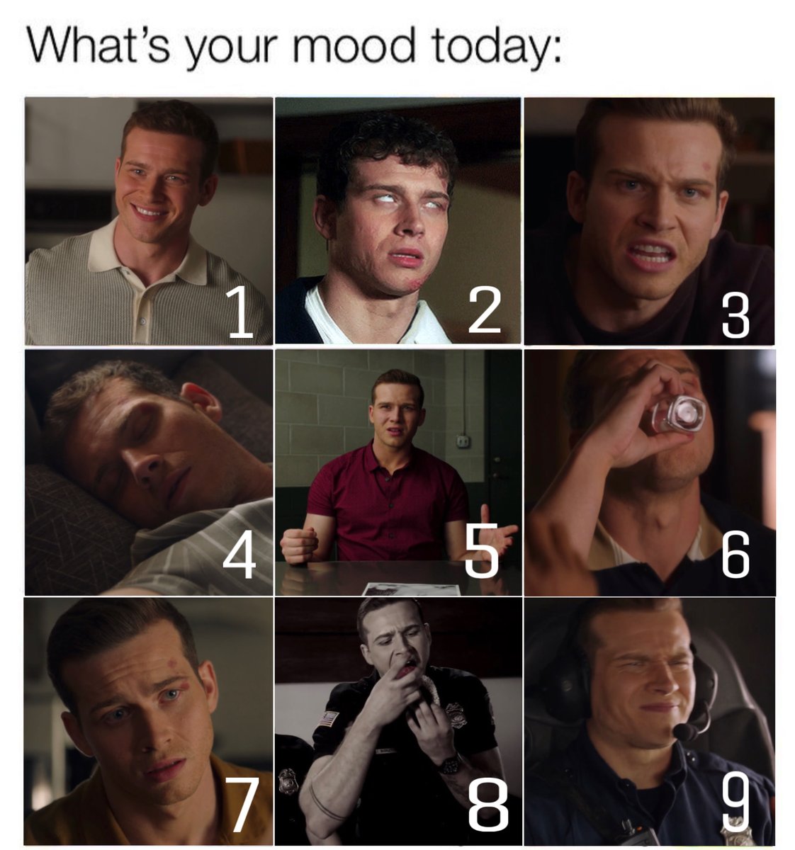 starkkbuckley's tweet photo. rate your mood from 1-9 https://t.co/cqQgRwGc0s