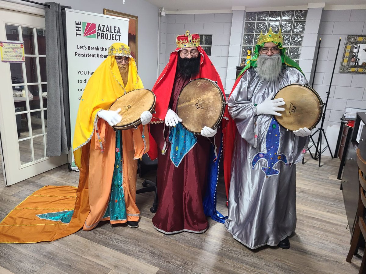 Our 1st Promesa de Reyes!