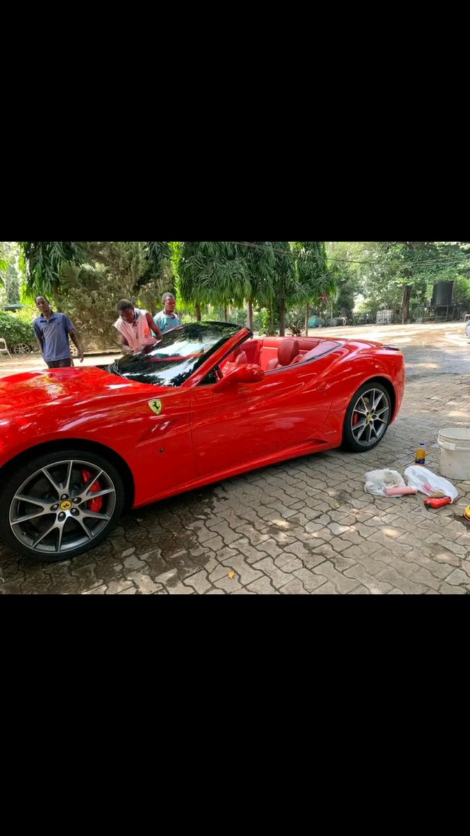 GoCrownTeam's tweet photo. 2012 Ferrari California.
Foreign used.
LOCATION ABUJA
PRICE 100M
09018251214 https://t.co/PyqPEOqBRn