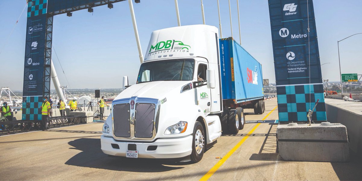 EPA Tackles Transportation Emissions from Ports and Trucks by Amanda Hampton, Blakey &amp; Agnew #capitolwatch #featuredstory cargobusinessnews.com/featured_stori…