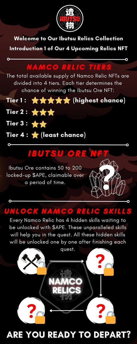 Ibutsu NFT 🐲 tweet media