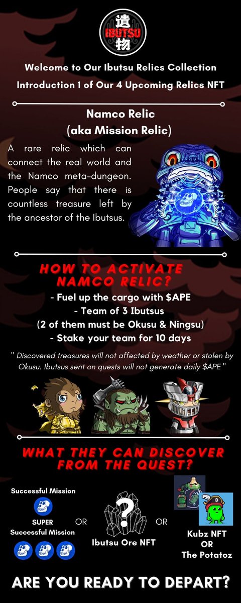 Ibutsu NFT 🐲 tweet media