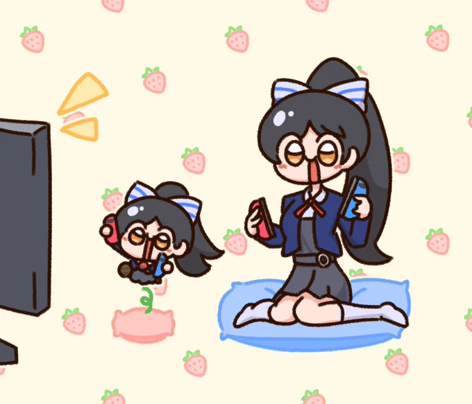Commission for anonymousHazuki Ren from Love Live! Superstar!Thank you for doing commission with me! 