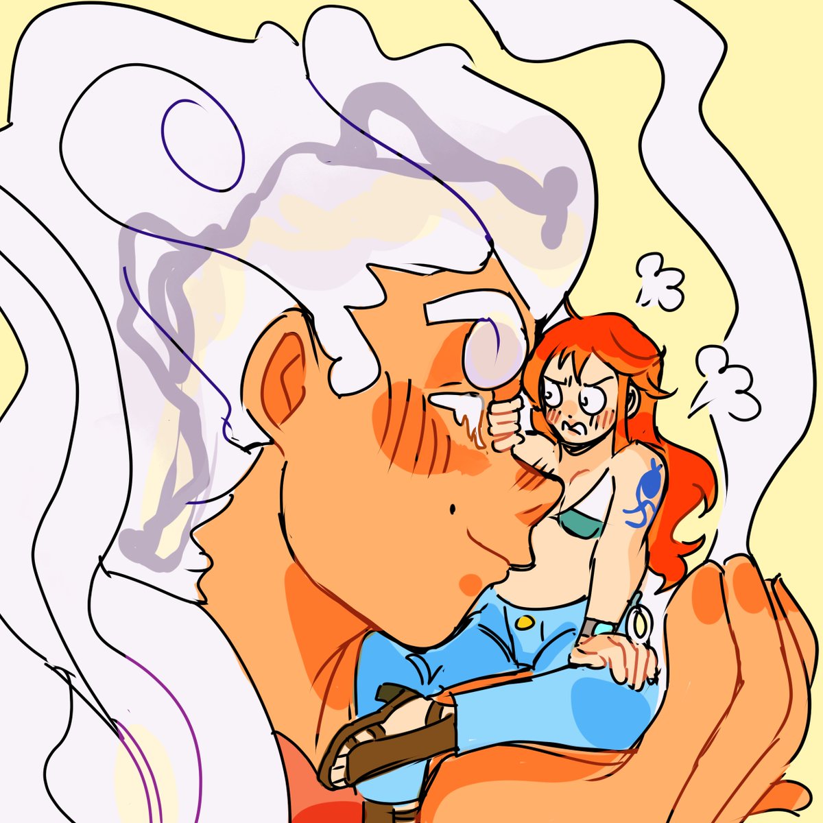 dailyrebranded's tweet photo. 👀think...
#ONEPIECE https://t.co/kqZfdQlC8m