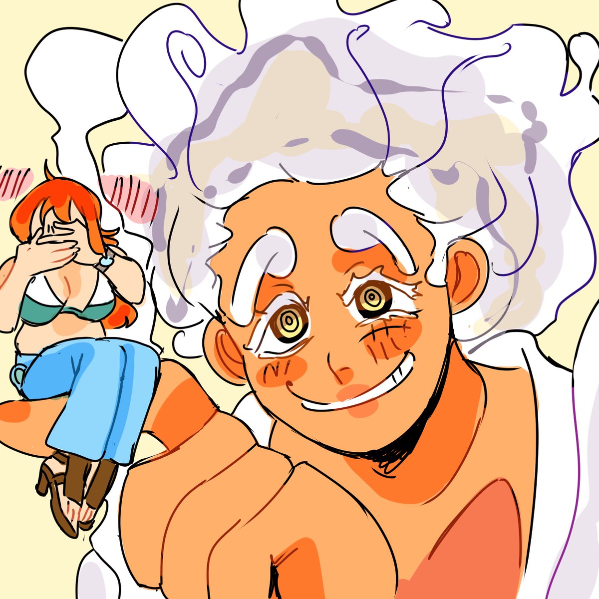 dailyrebranded's tweet photo. 👀think...
#ONEPIECE https://t.co/kqZfdQlC8m