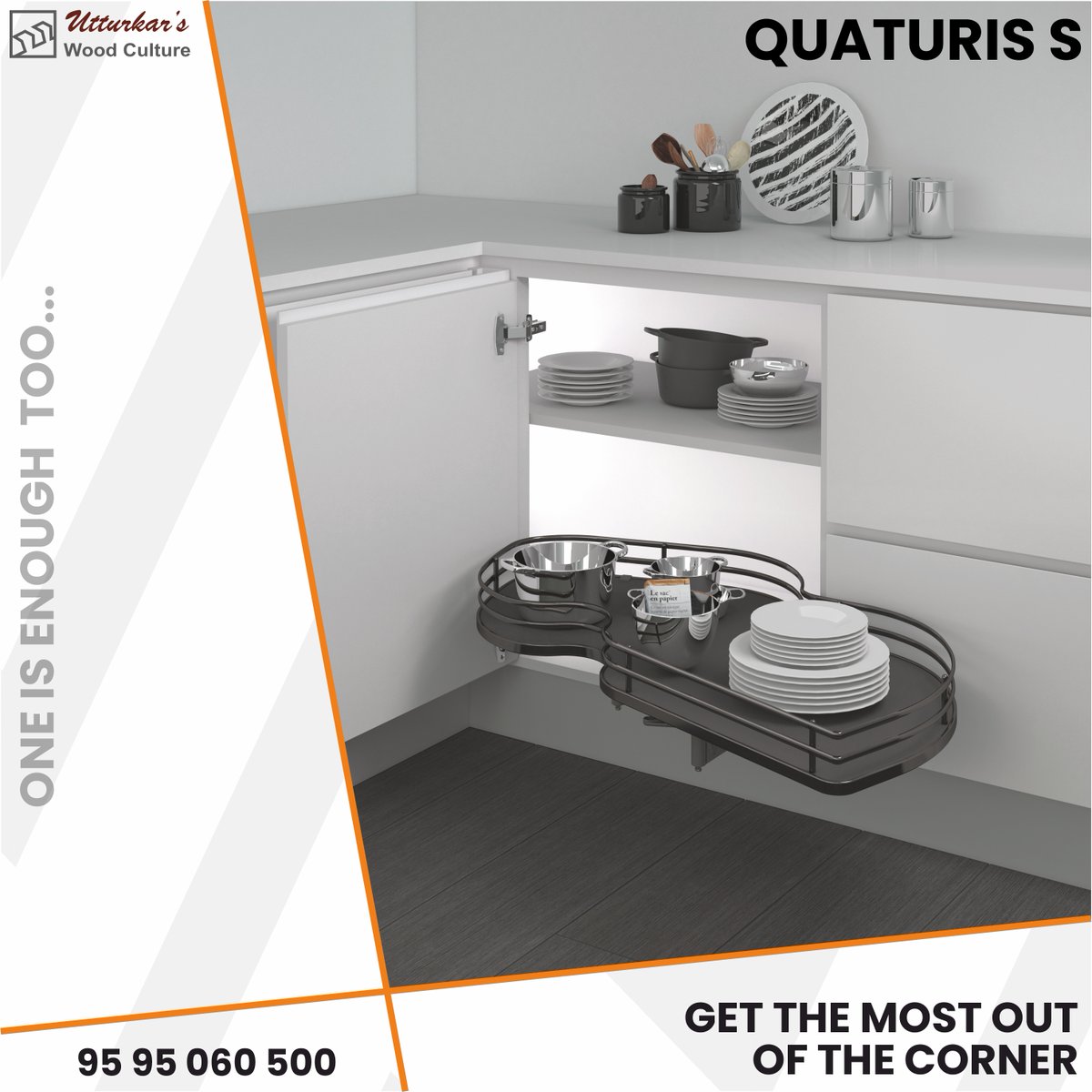 utturkars's tweet image. For more details contact 9595-060-500 or email marketing@utturkars.co.in

#quaturis #cornersolution #cornerspace #smartkitchen #smartproducts #smartsolutions #furniturehardware #storagesolutions #tarekutturkar #UtturkarsWoodCulture #trending #foryou