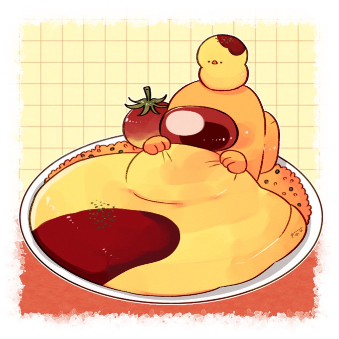 「chicken food art」 illustration images(Latest)