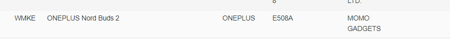 stufflistings's tweet photo. OnePlus Nord Buds 2 coming up, spotted on the IMDA certification.
#OnePlus #OnePlusNordBuds2 https://t.co/0Mg2qsopd4
