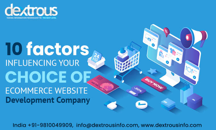 dextrousinfo's tweet image. 10 factors influencing your choice of eCommerce website development company in Noida
Click to read more -dextrousinfo.com/10-factors-inf…
#Webdesigning #Webdevelopment #ecommercewebdevelopment