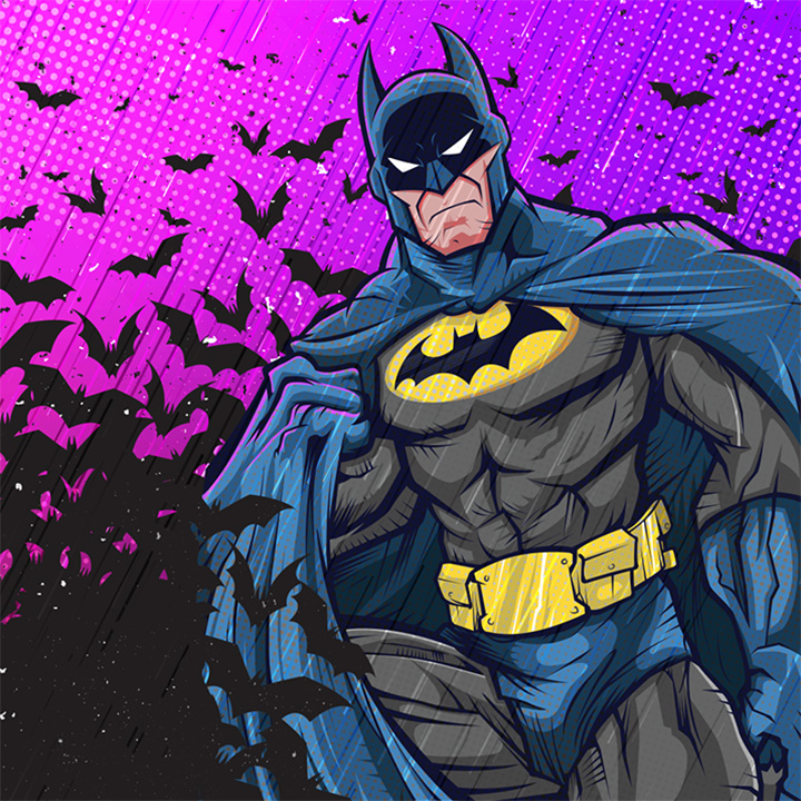 Twitch Background Batman