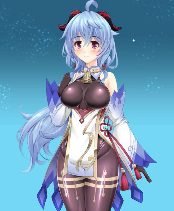 俺的甘雨立ち絵 