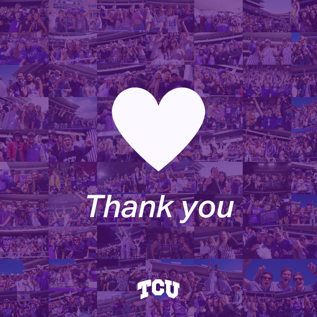TCU tweet media