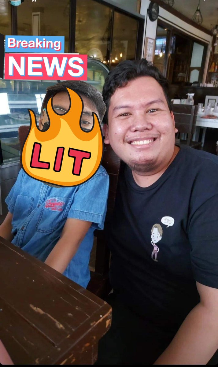 estebaannn_'s tweet photo. our fave pic together @_jaypsmendoza! happiest bday kuys. we miss u here, but i know you are there with our creator. thank u so much for the memories, will surely cherish it forever. 💓 🕊 https://t.co/lKMNKPICvQ