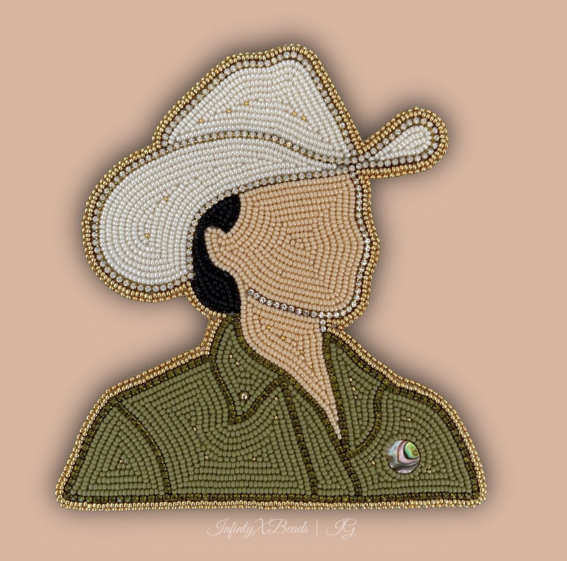 caliansluna's tweet photo. My #MickiRamirez portrait is for sale!
It will come with a stand and a detailed list of all materials used.
Asking $385 + shipping. I can ship to USA, Canada, UK, and Europe. Discounted by $75 (but full price payment is welcome).
All other information on IG (link in bio). https://t.co/4b5cOUwFF0
