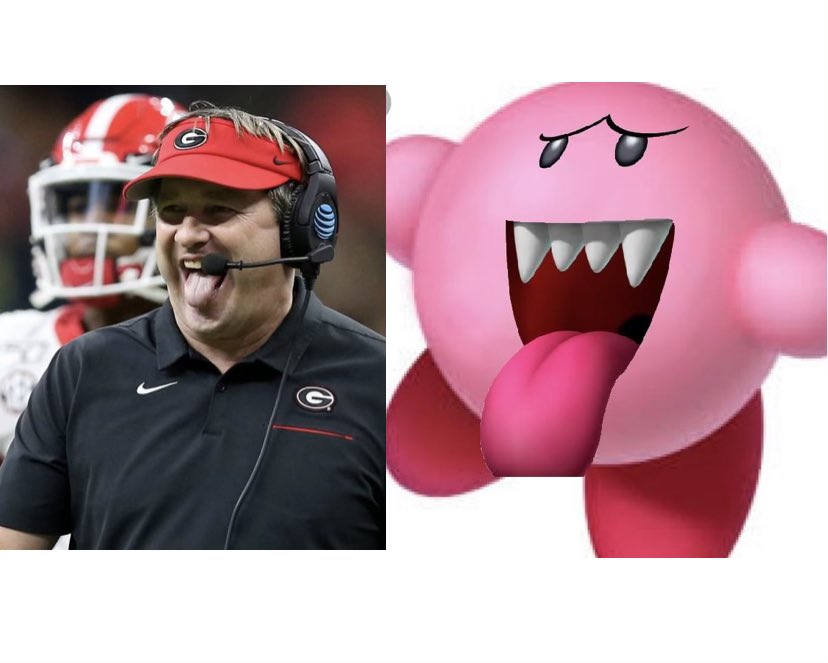 Kirby. just saying #GoDawgs