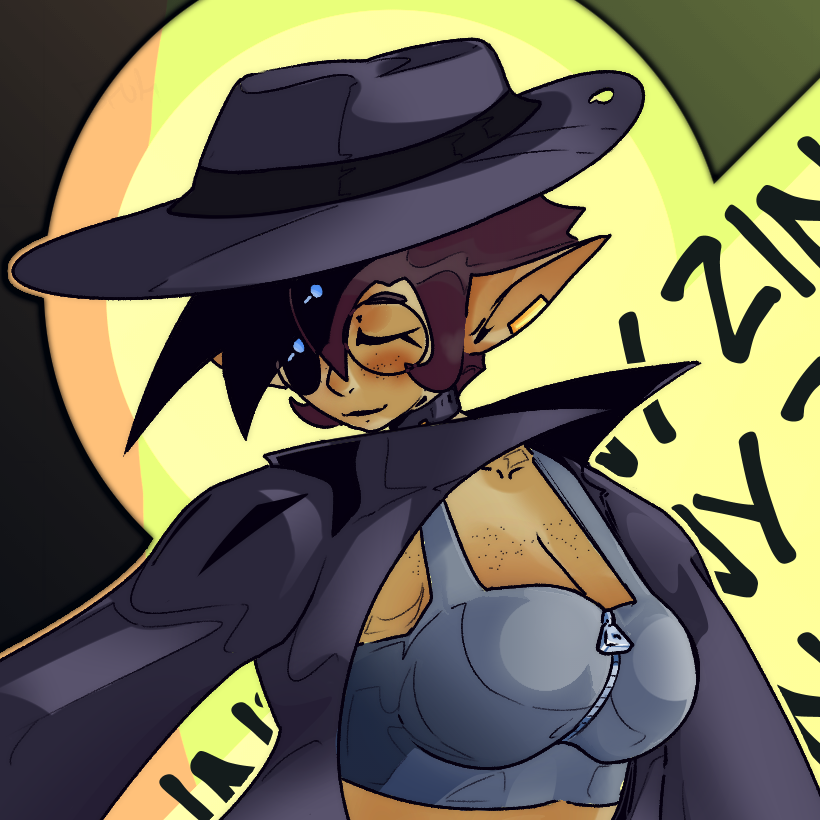 TriggyKyun's tweet photo. My side of an art trade with [@umbradoodles] ! https://t.co/MyaU63vfr9