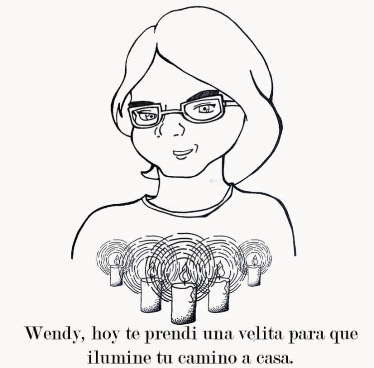 #TeBuscamosWendy