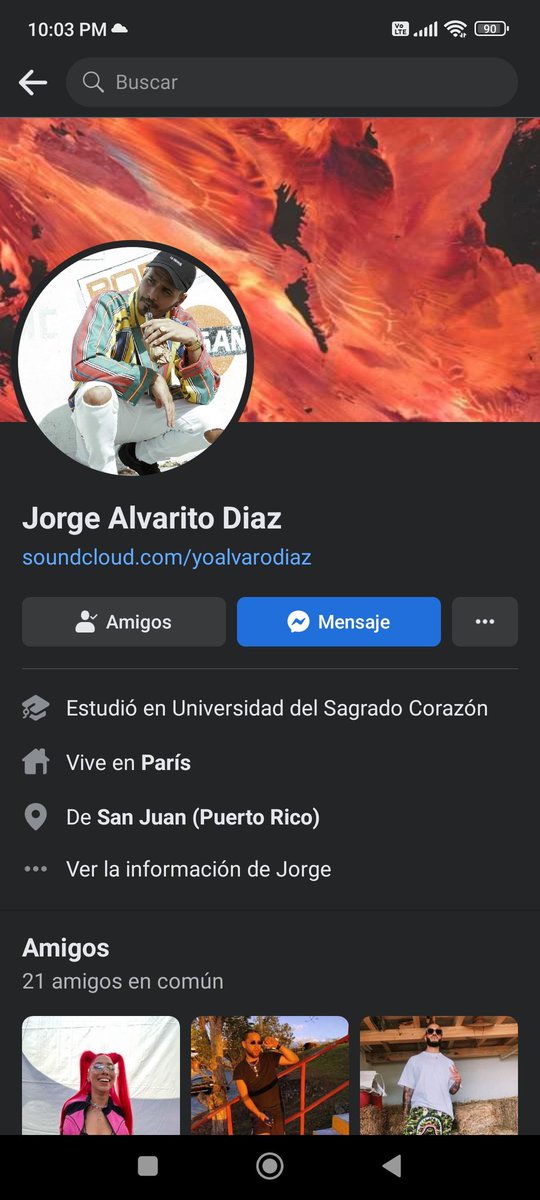Yo_Rumor's tweet photo. @yoAlvaroDiaz Yo dí con Súper Xclusivo gracias al homie @YogaFireMx por ahí del 2013, y desde entonces sigo bien firme y contento de lo cabron qué la están rompiendo! 🫡🇲🇽🇵🇷 https://t.co/iP246jAYPP