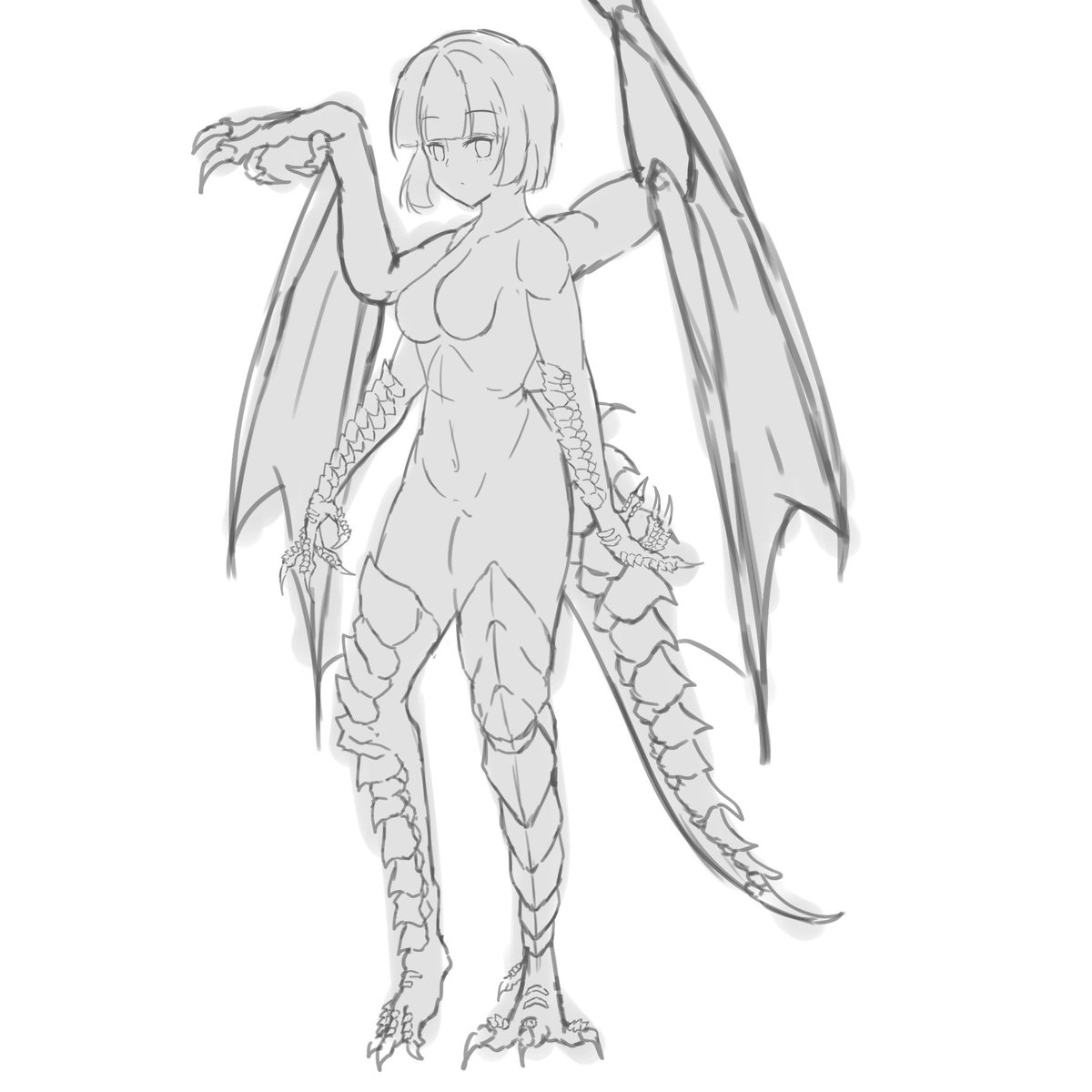 HugutoGuli's tweet photo. うちの娘を描きなおしてる
＃イラスト https://t.co/jcOPFAIYw3