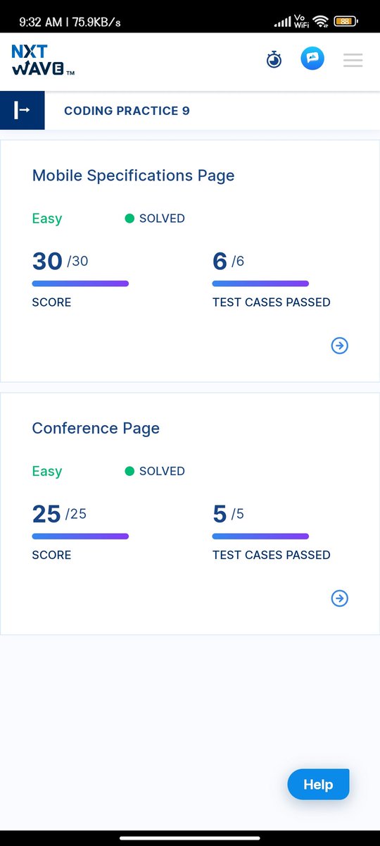 Coding practice Done🔥
@rahulattuluri @nxtwave_tech
@sashankreddy07 @avinashdara
@anupampedarla @girishakash13
#ccbpians #NxtWave #CCBP #CCBPAcademy #TechCareer #Frontend #Fullstack #css3 #html5 #bootstrap4 #html #backend #webdevelopment #pythonprogramming #aiml #datascience