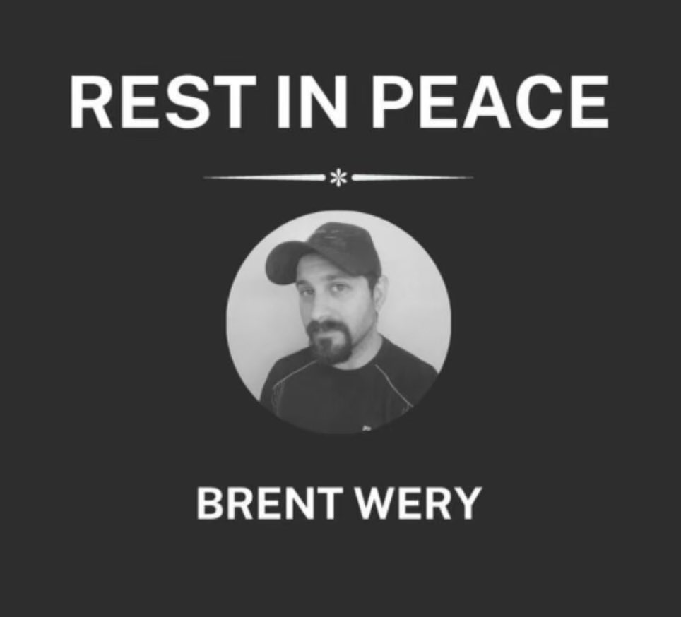 Such sad news today.  We lost one of the nicest hockey dads and all around good guys. On behalf of our extended #CanesFamily, nothing but the deepest and sincerest condolences. All our hugs and best wishes to the Wery family and no doubt his many many friends in mourning. 💔😢🏒