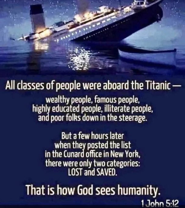 HarpazoDkl's tweet photo. 💯💯💯 1 John 5:12 - He who has the Son has life; he who does not have the Son of God does not have life. #JesusIsComingSoon https://t.co/QE5R5w8Wzj