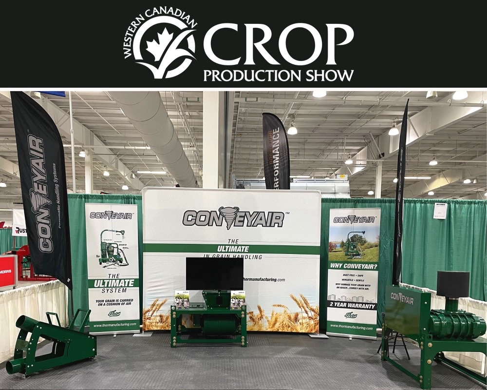 Conveyair's tweet photo. Stop by our booth at the @WCCPS_SK booth D23/24 to learn about pneumatic grain handling and to see our new 2-way diverter valve. https://t.co/aLhKvHyZpw